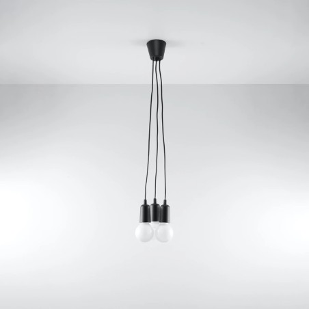 copy of Lámpara colgante Nato gris, 1 luz