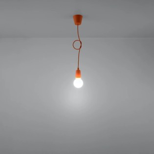 copy of Lámpara colgante Nato gris, 1 luz