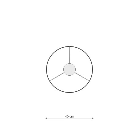 copy of Lámpara colgante Nato gris, 1 luz