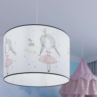 Children's pendant lamp Fame 30, multicolour