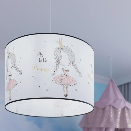 Children's pendant lamp Fame 30, multicolour