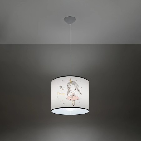 copy of Lámpara colgante Nato gris, 1 luz