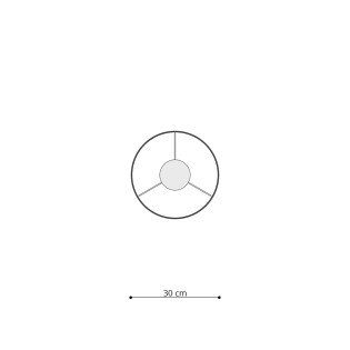 Children's pendant lamp Onba 30, multicolour