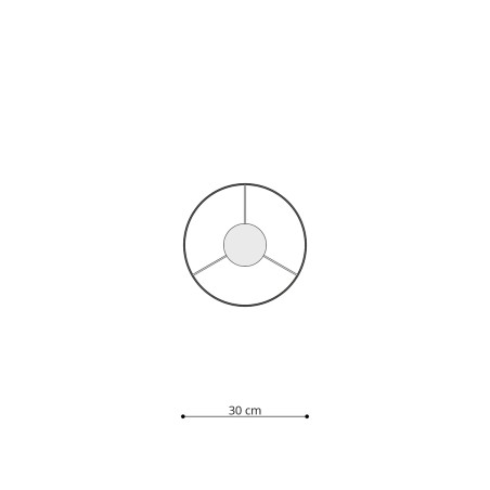 copy of Lámpara colgante Nato gris, 1 luz