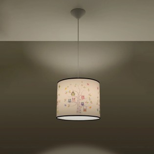 Children's pendant lamp Moxa 30, multicolour