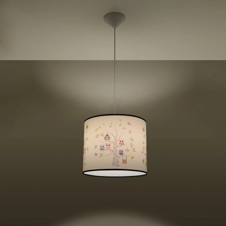 Children's pendant lamp Moxa 30, multicolour