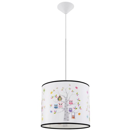 Children's pendant lamp Moxa 30, multicolour