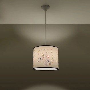 Children's pendant lamp Moxa 40, multicolour