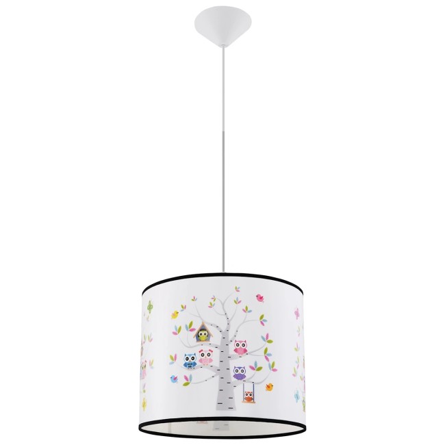 Children's pendant lamp Moxa 40, multicolour