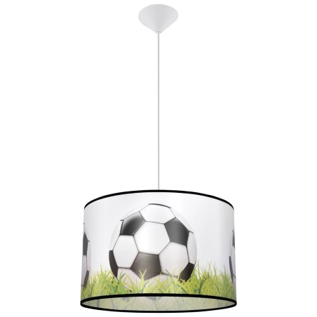 Children's pendant lamp Grass 40, white/black