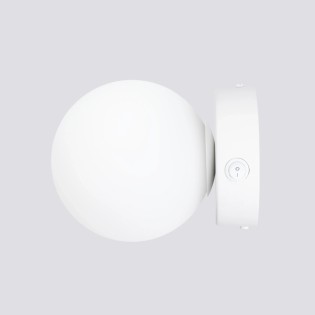 Wall light Vaba white, 1 light