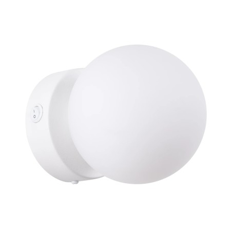Wall light Vaba white, 1 light