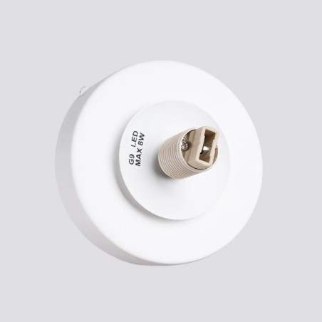 Wall light Vaba white, 1 light