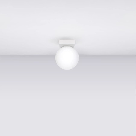 Surface spotlight Eaus white, 1 light