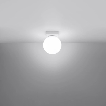 Surface spotlight Eaus white, 1 light
