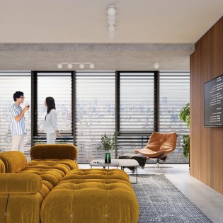 copy of Lámpara colgante Nato gris, 1 luz