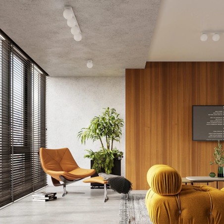 copy of Lámpara colgante Nato gris, 1 luz