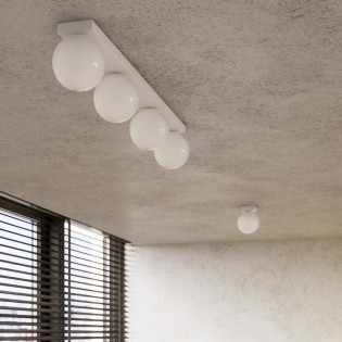 Surface spotlight Eaus white, 1 light