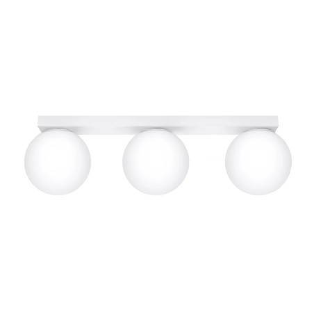 Linear spotlight Eaus white, 3 lights