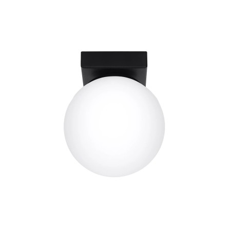 Surface spotlight Eaus black, 1 light
