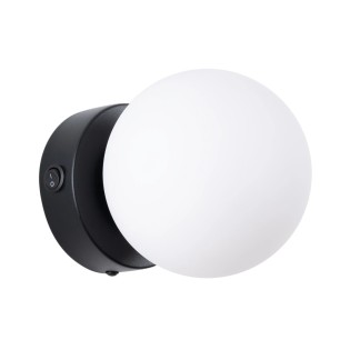 Wall light Vaba black, 1 light