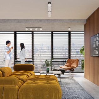 copy of Applique murale Mion, bois naturel