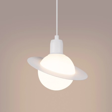 Pendant light Rena, white