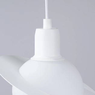 copy of Lámpara colgante Nato gris, 1 luz