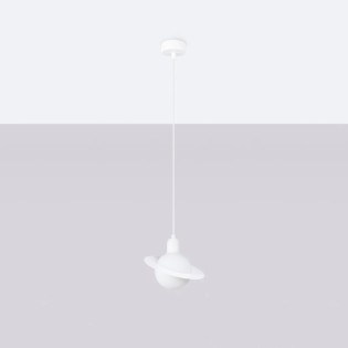 Pendant light Rena, white