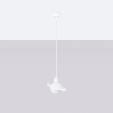Pendant light Rena, white