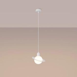 copy of Lámpara colgante Nato gris, 1 luz