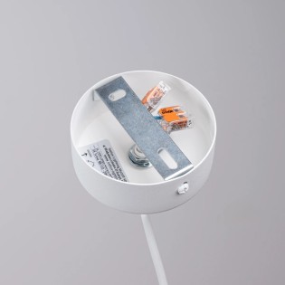 Pendant light Rena, white