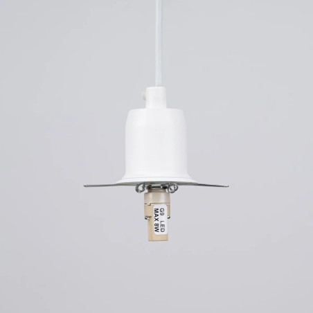 Pendant light Rena, white