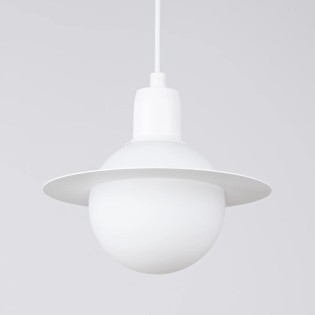 copy of Lámpara colgante Nato gris, 1 luz