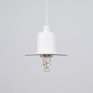 copy of Lámpara colgante Nato gris, 1 luz
