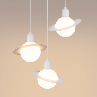 copy of Lámpara colgante Nato gris, 1 luz