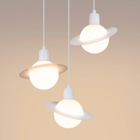copy of Lámpara colgante Nato gris, 1 luz