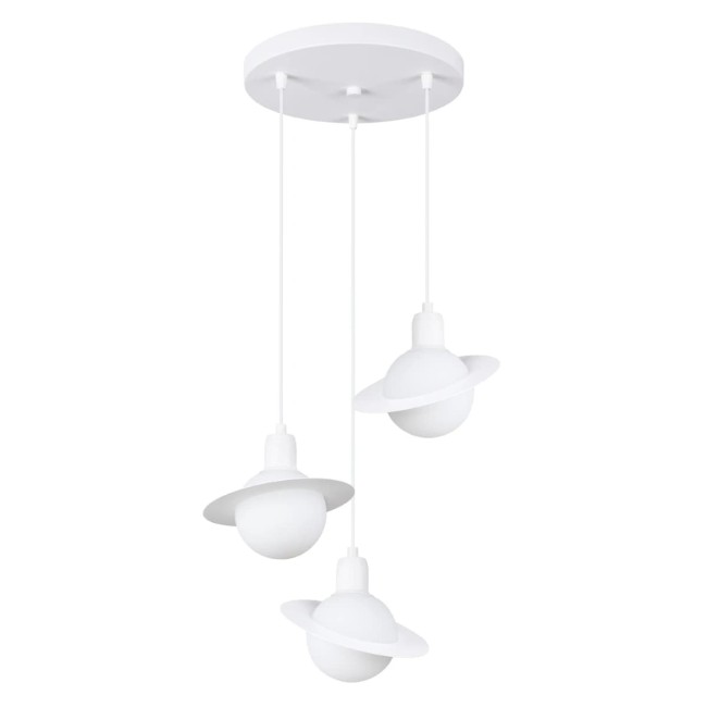 copy of Lámpara colgante Nato gris, 1 luz