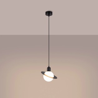 copy of Lámpara colgante Nato gris, 1 luz