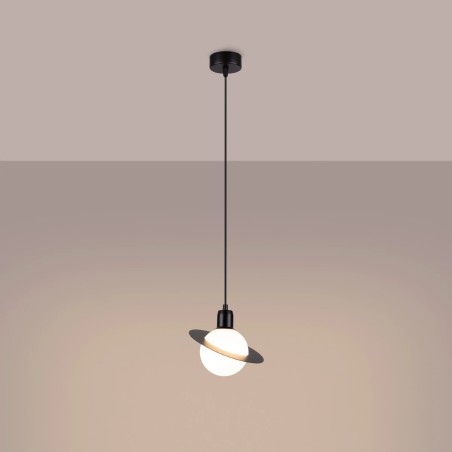copy of Lámpara colgante Nato gris, 1 luz