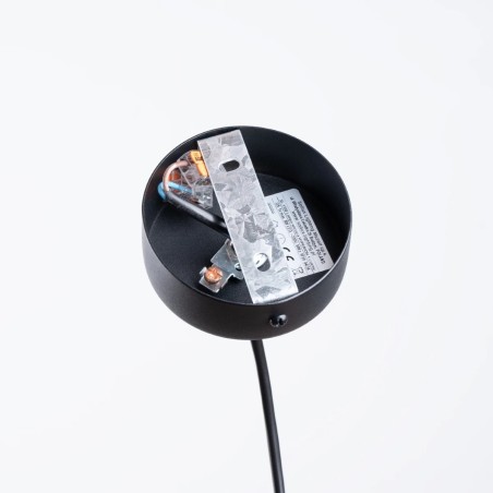Pendant light Rena, black