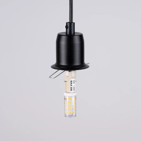 Pendant light Rena, black