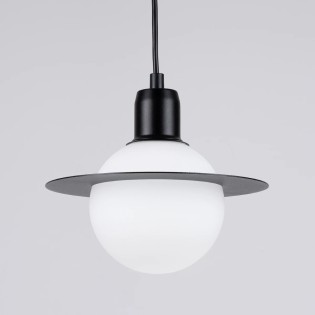 Pendant light Rena, black