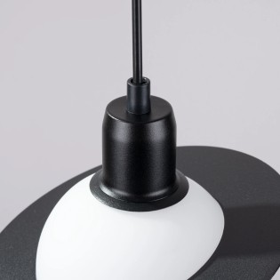 Pendant light Rena, black