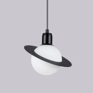 Pendant light Rena, black