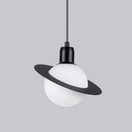 Pendant light Rena, black