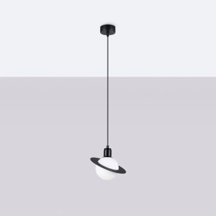 copy of Lámpara colgante Nato gris, 1 luz