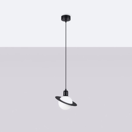 copy of Lámpara colgante Nato gris, 1 luz