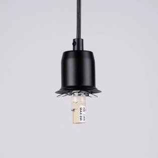 Pendant light Rena, black, 3 lights