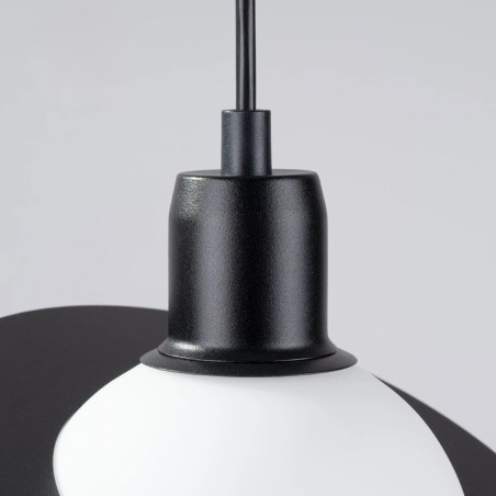 Pendant light Rena, black, 3 lights